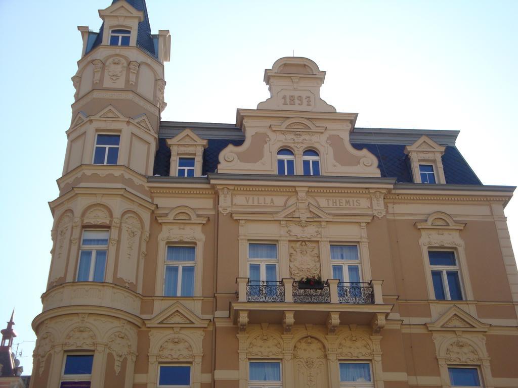 Apartment Themis Карлові Вари Екстер'єр фото