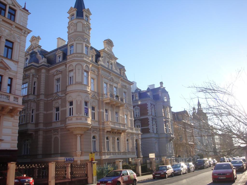 Apartment Themis Карлові Вари Екстер'єр фото