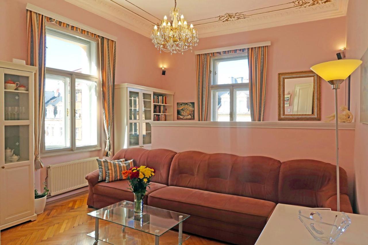 Apartment Themis Карлові Вари Екстер'єр фото