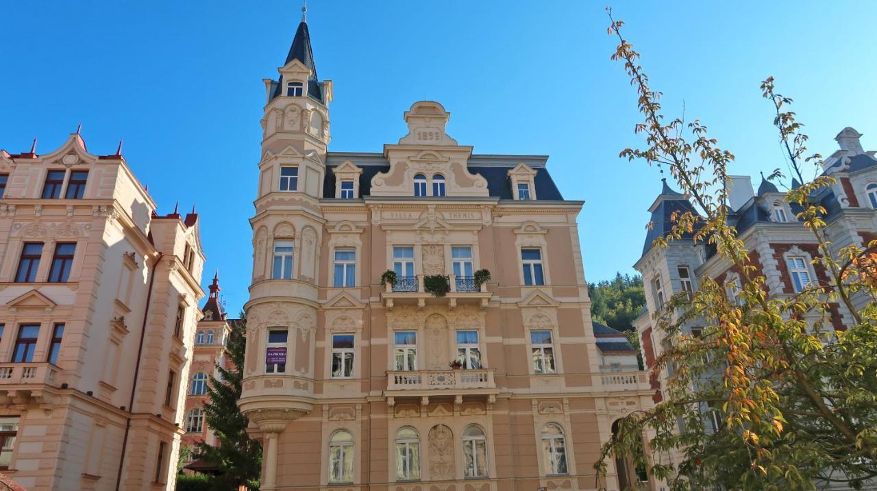 Apartment Themis Карлові Вари Екстер'єр фото