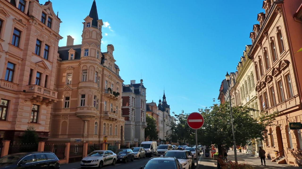 Apartment Themis Карлові Вари Екстер'єр фото